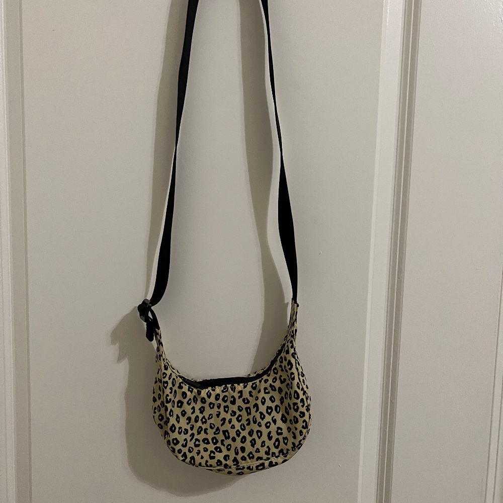 Leopard small crossbody